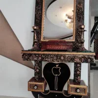 آینه وشمعدان