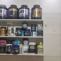 ۳عدد قفسه طول ۸۰ عرض ۱۲۰ عمق ۴۰ سانتیمتر