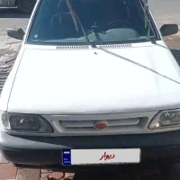 ماشین پراید سفید مدل ۹۶