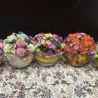 گل و گلدان|گل مصنوعی|سقز, |دیوار