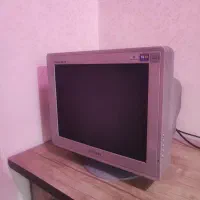 مانیتور سی آر تی سامسونگ|قطعات و لوازم جانبی رایانه|تبریز, |دیوار