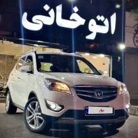 چانگان cs35 مدل ۱۳۹۷ بدون رنگ کم کار|خودرو سواری و وانت|تبریز, |دیوار