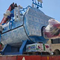 دیگ بخار صنعتی /بویلر فولادی /بویلر آبگرم/روغن داغ|ماشین‌آلات صنعتی|شیراز, شیشه‌گری|دیوار