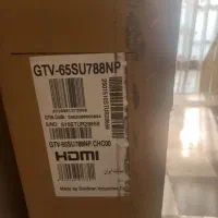 تلویزیون جی پلاس ۶۵ اینچ|تلویزیون و پروژکتور|ری, شهید غیوری (ابن باویه)|دیوار