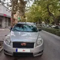 جیلی شاسی ۲۰۱۴ درحد دور رنگ