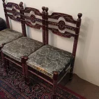 میزناهارخوری ۱۰ نفره جنس قدیم.لوستر|میز و صندلی غذاخوری|تهران, سید خندان (جلفا)|دیوار