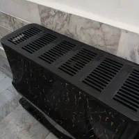 بخاری گازی بزرگ مروارید سوز طرح شومینه درحد نو|بخاری، هیتر، شومینه|تهران, بهارستان|دیوار