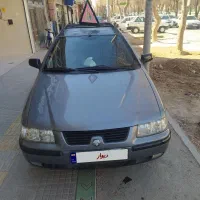 سمند مدل1386 شاسی پلمپ زیبایی رنگ