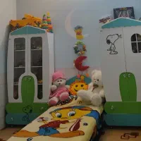 تخت و کمد کودک ونوجوان