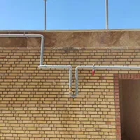 لوله کشی گاز آتش نشانی