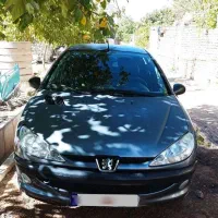 206 مدل ۸۹ تیپ ۲ سالم درجه یک|خودرو سواری و وانت|خرمآباد, |دیوار