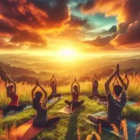 همراه وهم گروه برای مدیتیشن