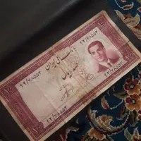 اسکناس قدیمی کلکسیونی|کلکسیون سکه، تمبر، اسکناس|قزوین, |دیوار