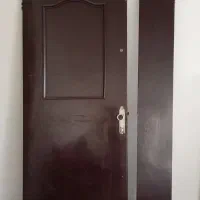 درب چوبی