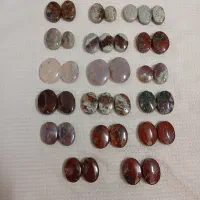 انگشتر و پک نگین شجر بهاره کلکسیونی|جواهرات|مشهد, طلاب|دیوار