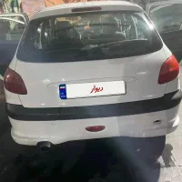 206 تیپ سه مدل۸۵ فرانسه|خودرو سواری و وانت|ری, شهادت|دیوار