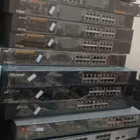 سوییچ شبکه، پچ پنل ، kvm ،گیتوی ، سانترال|مودم و تجهیزات شبکه|اهواز, حصیرآباد|دیوار