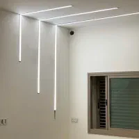 لاین نوری(نور خطی)کنافی - کابینتی - کنجی و قرنیز|لامپ و چراغ|تبریز, |دیوار