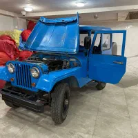 فروش جیب استثنایی موتور کوچک جیپ گالانت
