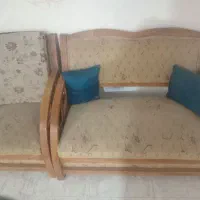 مبل فولکسی ۷نفره|مبلمان خانگی و میز عسلی|فولادشهر, مسکن مهر فولادشهر|دیوار