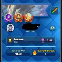 اکانت ۹ ساله کلش رویال