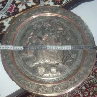 سینی مسی|کلکسیون اشیاء عتیقه|کرج, مصباح|دیوار