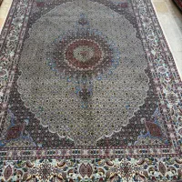 فرش دستبافت جفت ۹متری ماهی اکبند