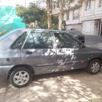 پراید 141 تک برگ سند دوگانه شرکت 87|خودرو سواری و وانت|قزوین, |دیوار