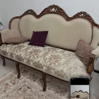 مبل ۷نفره با ناهر خوری ۴ نفره|مبلمان خانگی و میز عسلی|پردیس, فاز ۱۱|دیوار