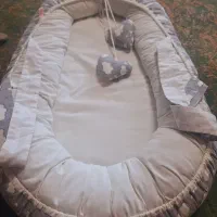 سرویس نوزاد.پتو سرهمی و تشک گاردی