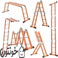 اجاره نردبان ۸ و ۶ متری (حمل رایگان)|ابزارآلات|اسلامشهر, شهرک مفیدی|دیوار