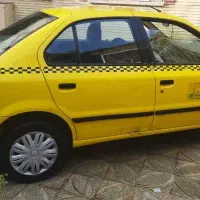 تاکسی سمند گردشی مسکن مهر فولادشهر|خودرو سواری و وانت|فولادشهر, B8|دیوار