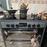 اجاق گاز طرح فر ۵ شعله