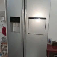 ادرس مشهد،یخچال فریزر سامسونگ ۲درب وفول کره‌ای اصل