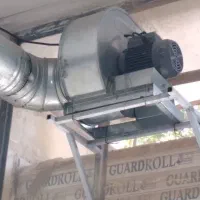 کبابپز تابشی ۲۰ سیخ با هود و لوله و چهارپایه فلزی|اجاق گاز و لوازم برقی پختوپز|کرج, المهدی|دیوار