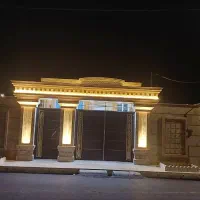 خانه ویلایی مستقل با حیاط بزرگ نزدیک قزوین