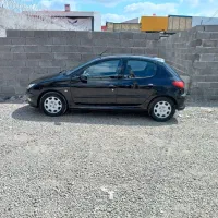 ۲۰۶تیپ۶|خودرو سواری و وانت|رشت, بالاکویه|دیوار