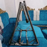 تخت خواب مسافرتی  فنری تاشو|تخت و سرویس خواب|تهران, عباسی|دیوار