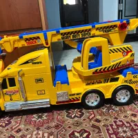 ماشین چرثقیل اسباب بازی|اسباببازی بچه|تالش, هشتپر|دیوار