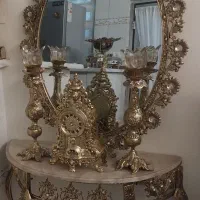 آینه وشمعدانی نو|ساعت دیواری و تزئینی|تهران, نعمت‌آباد|دیوار