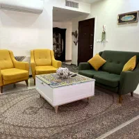 مبل نیم ست شیک و بسیار تمیزدرحد نو کم کار کردفوری|مبلمان خانگی و میز عسلی|اندیشه, اندیشه فاز ۱|دیوار