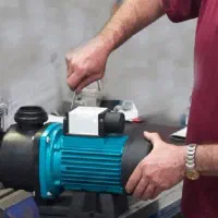 لولهکشی آبوفاضلاب با تجهیزات کامل