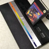 آتاری قدیمی رنگینکمانی