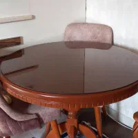 میز گرد|میز و صندلی غذاخوری|بیجار, |دیوار