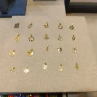 پلاک طلا شیک