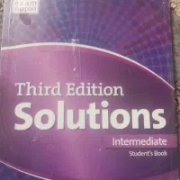 کتاب سلوشن Intermediate