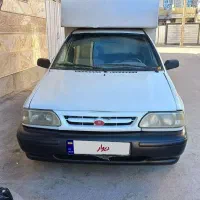 وانت پراید 151 SE، مدل ۱۳۹۶