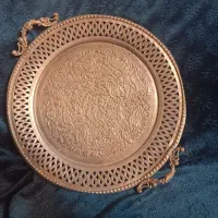 سرویس مس قدیمی|ظروف سرو و پذیرایی|کرمان, |دیوار