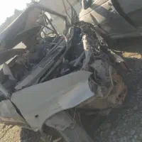 پراید ۸۶ تصادفی