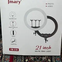 رینگ لایت حرفه ای